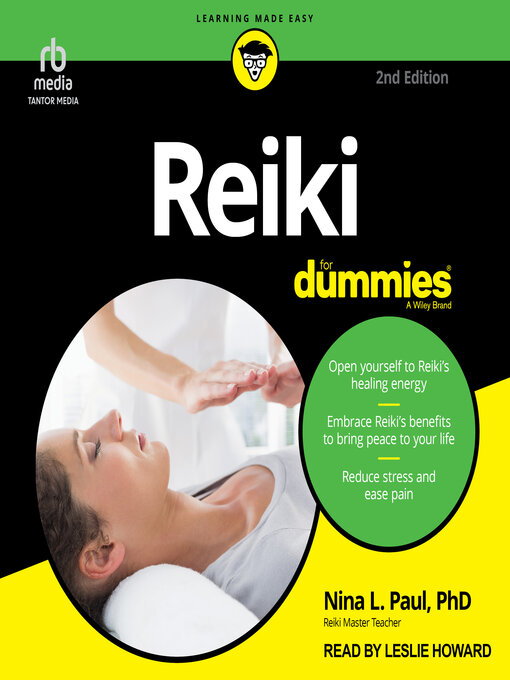 Cover image for Reiki For Dummies